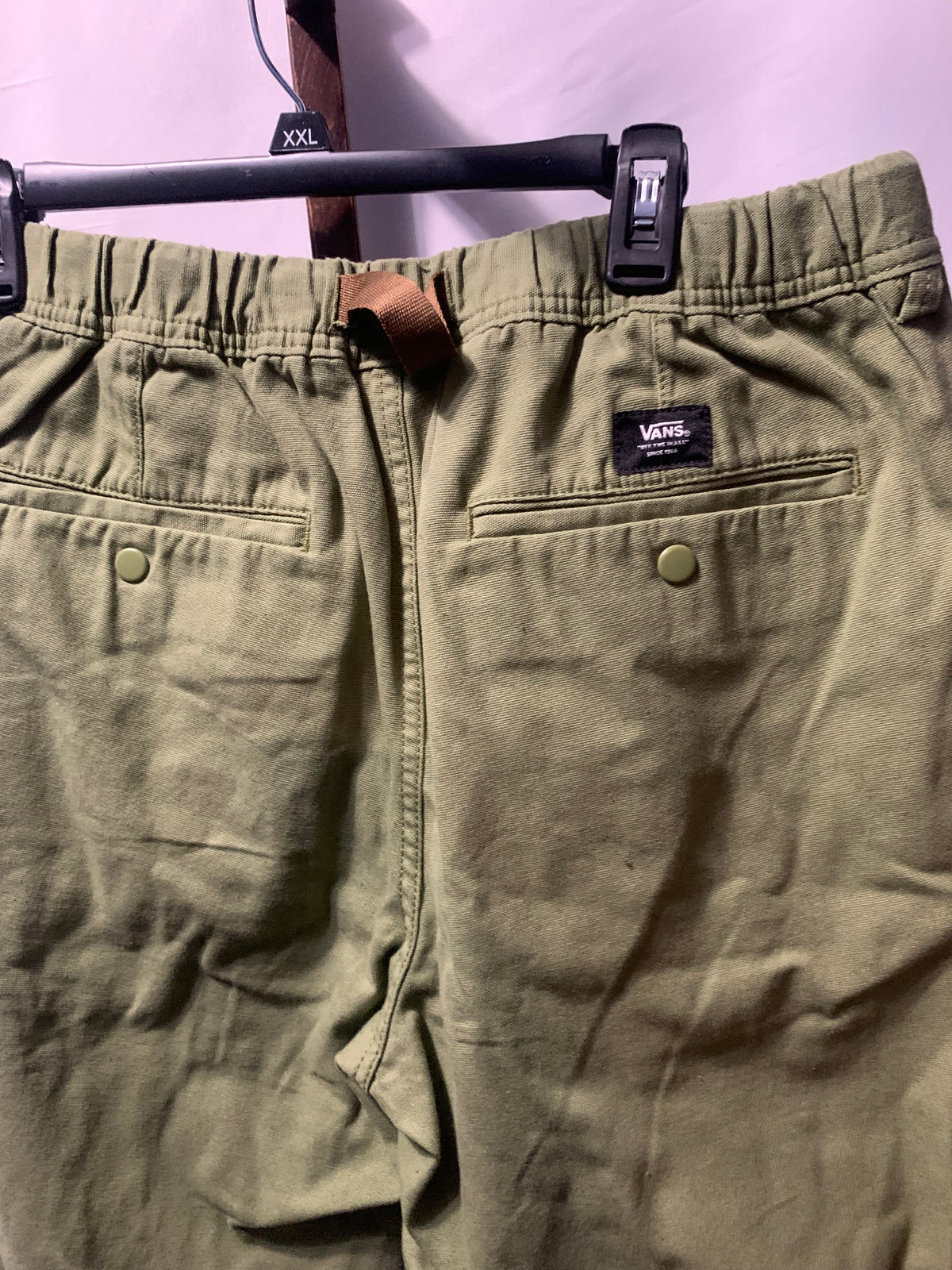 Vans Range Elastic Pants
Size: Medium
Color: Olive Green
#skater #elastic