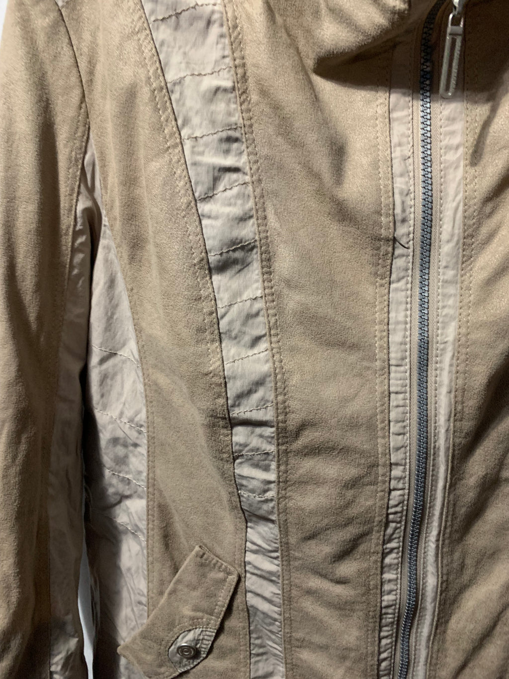 Lebek International Women's Tan & Cream Jacket Size 46
#lebek #international