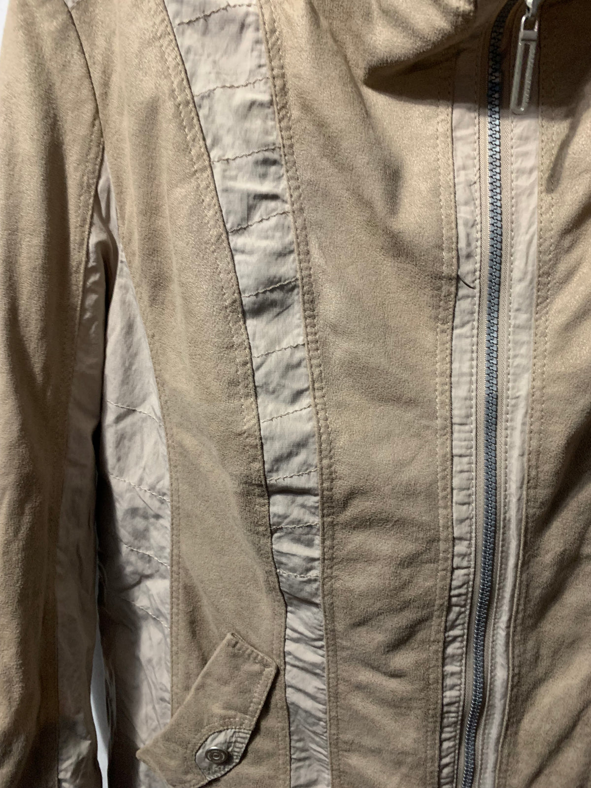 Lebek International Women's Tan & Cream Jacket Size 46
#lebek #international