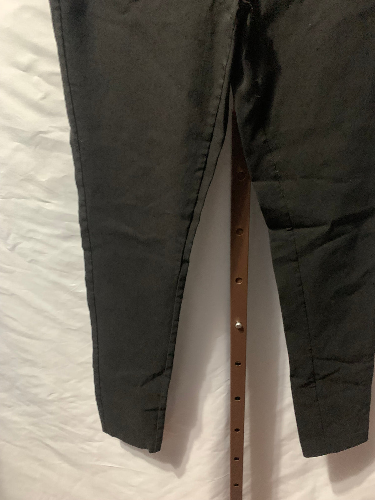 Michael Michael Kors medium black Women's Pull-On Stretch Skinny Pants / Leggingsa