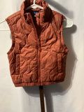 Kids Quilted Puffer Vest
Size: S
Color: Rust
Old Navy 

#puffer