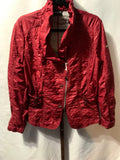 Red Taifun windbreaker jacket with quilted lining #windbreaker #outdooor

Size 14
