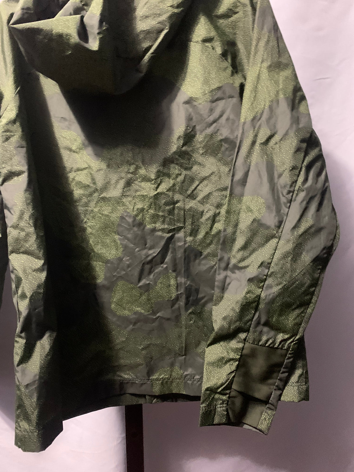 All in Motion Kids Green Camouflage Windbreaker Jacket Size 5 (6/7) #kids #outdoor
