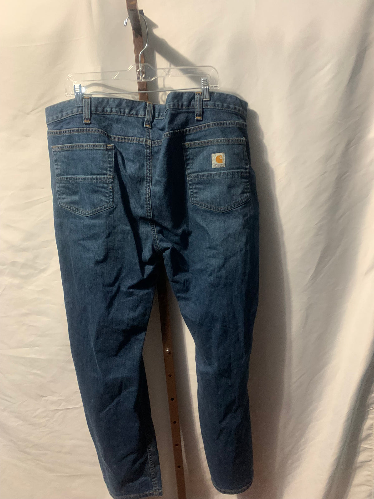 Carhartt blue denim jeans #workwear #carhartt