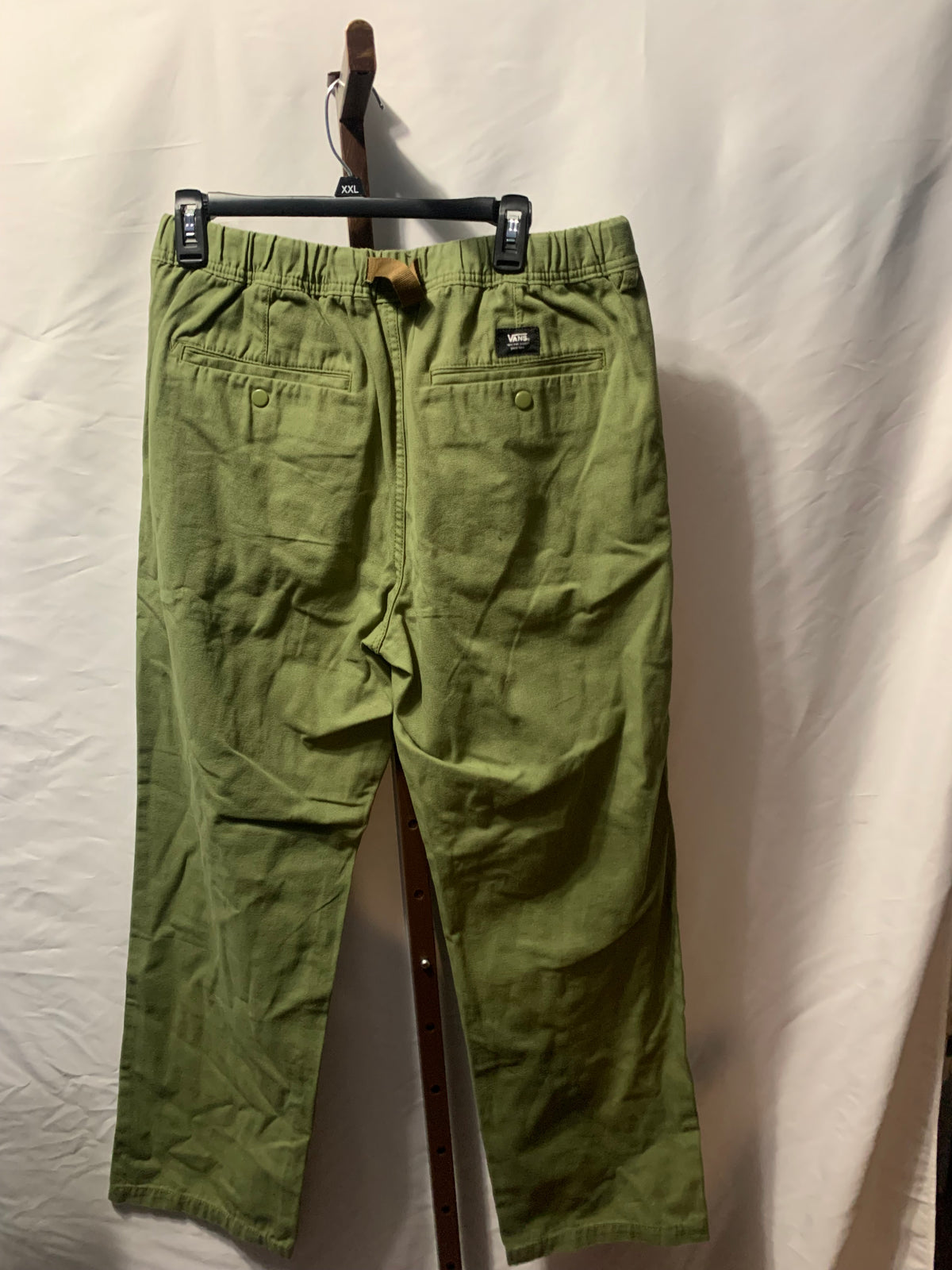 Vans Range Elastic Pants
Size: Medium
Color: Olive Green
#skater #elastic