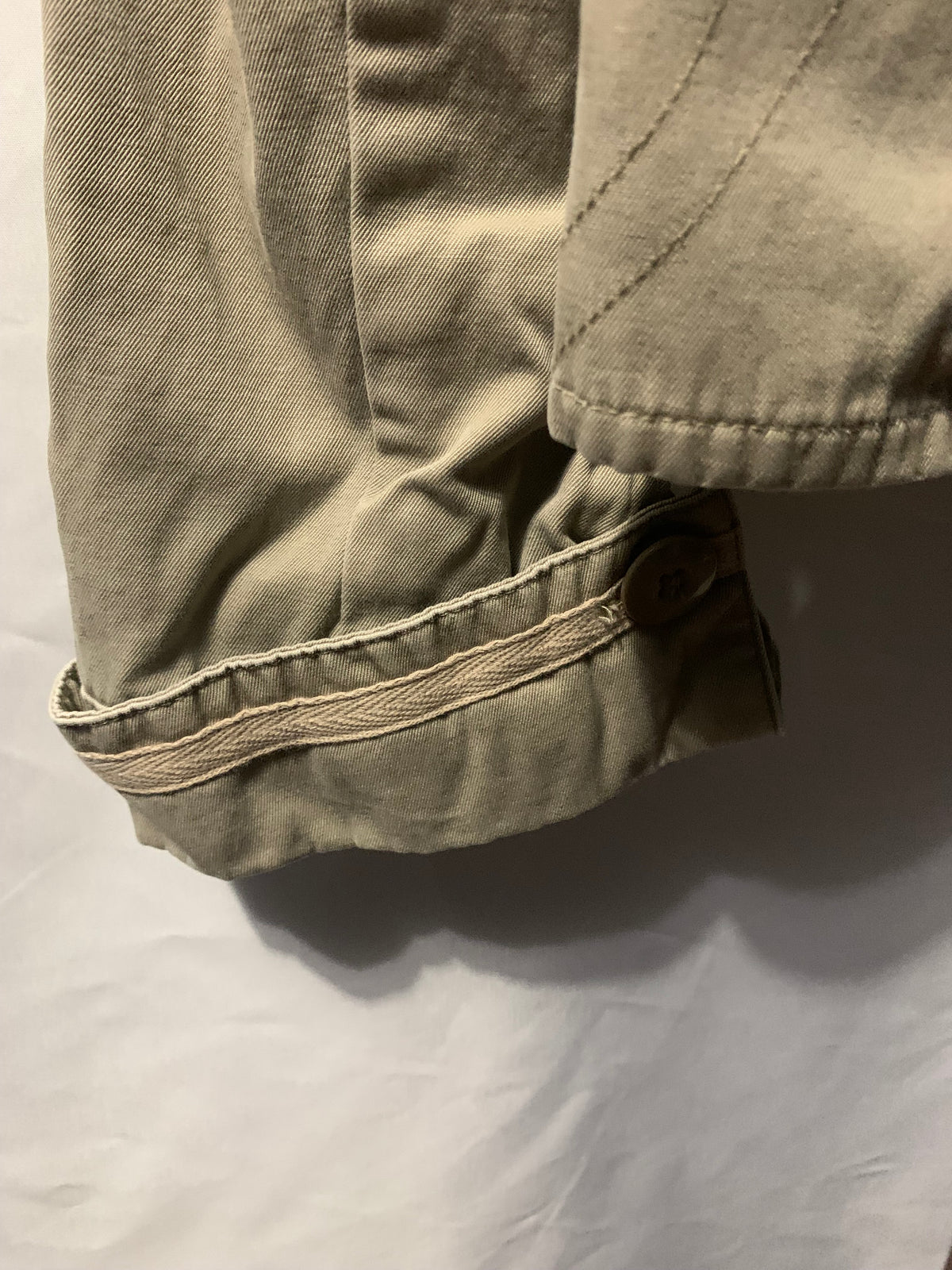 DC khaki jacket in size L