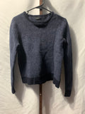 J.Crew navy blue sweater #jcrew #preppy