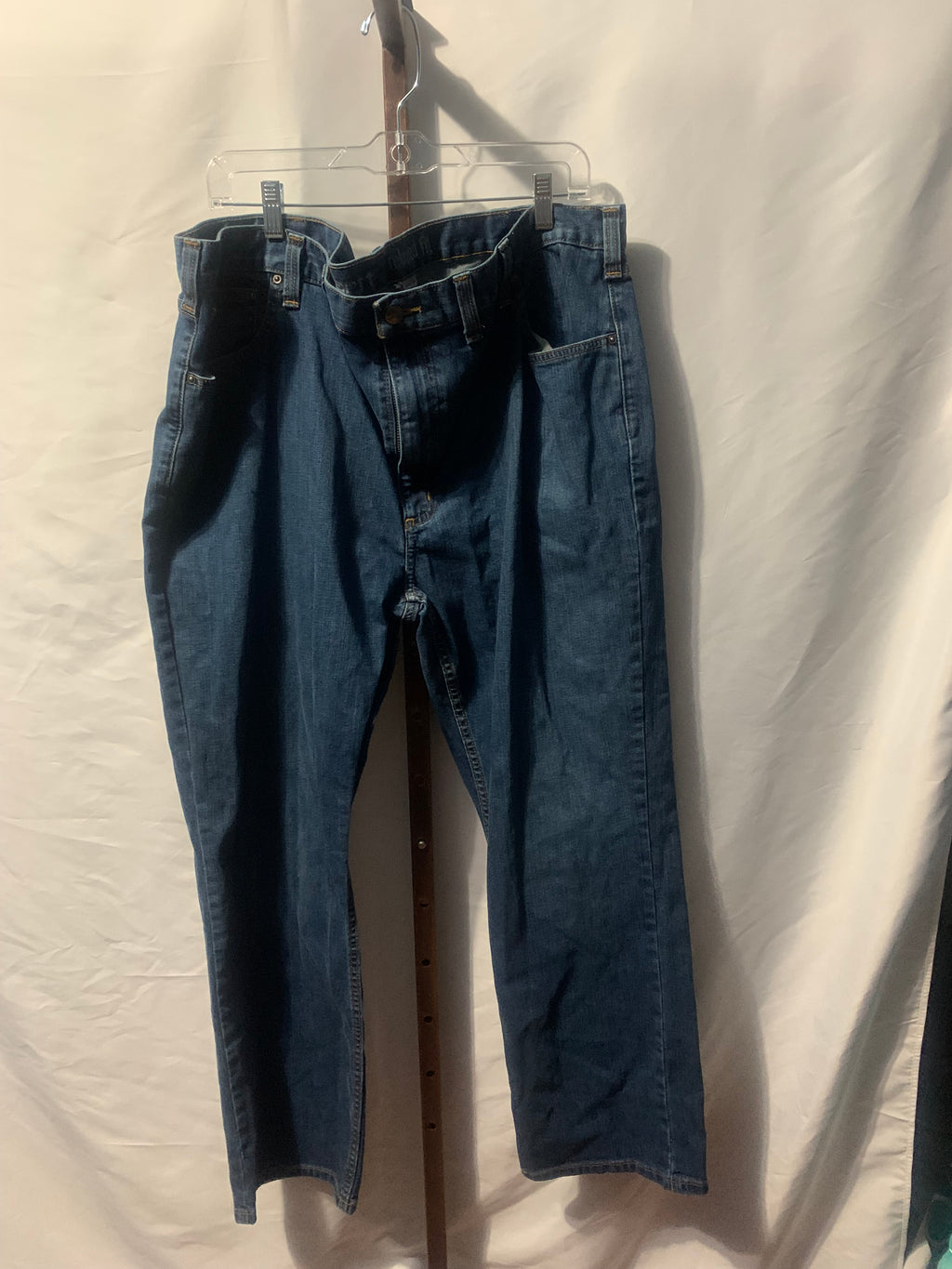 Carhartt blue denim jeans #workwear #carhartt