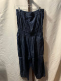 Love by Design/tagged as love by CHESLEY
Strapless Lightweight Denim / Chambray Jumpsuit  

 Size: Women's Plus Size 1x