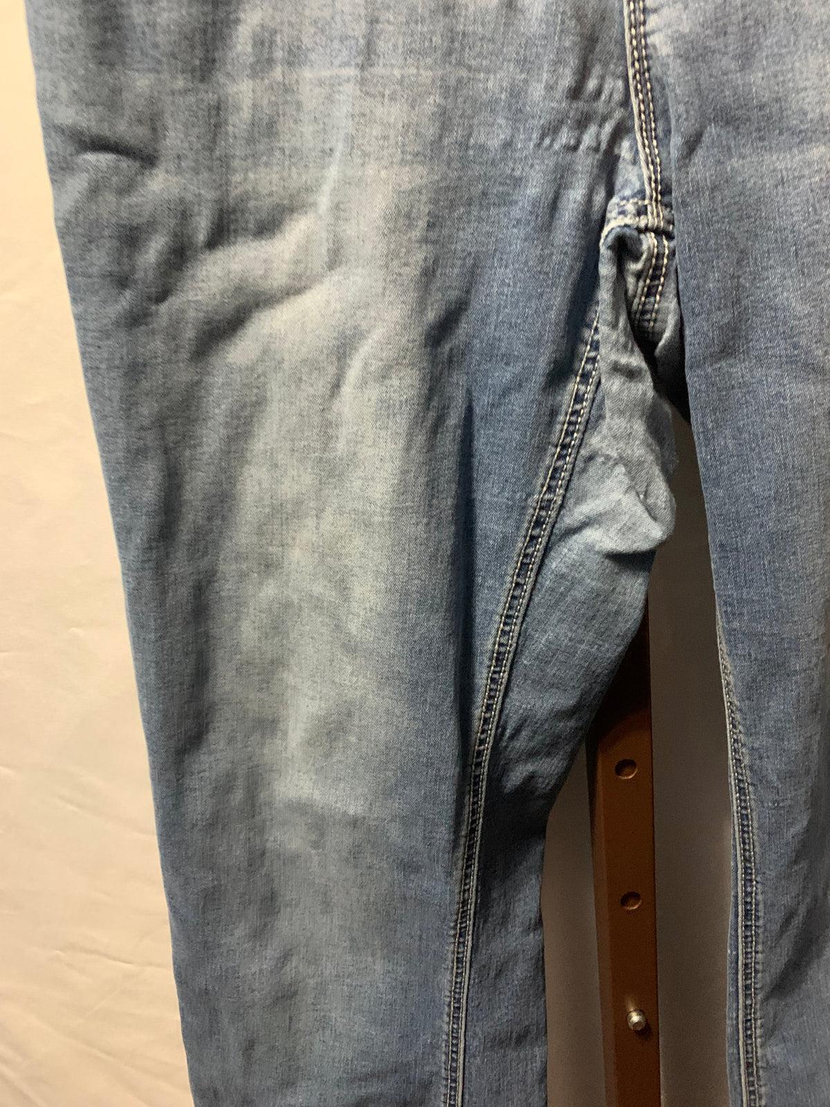 Earl Jean So Low
Low/Mid Rise fit

 Size: Women's 14 