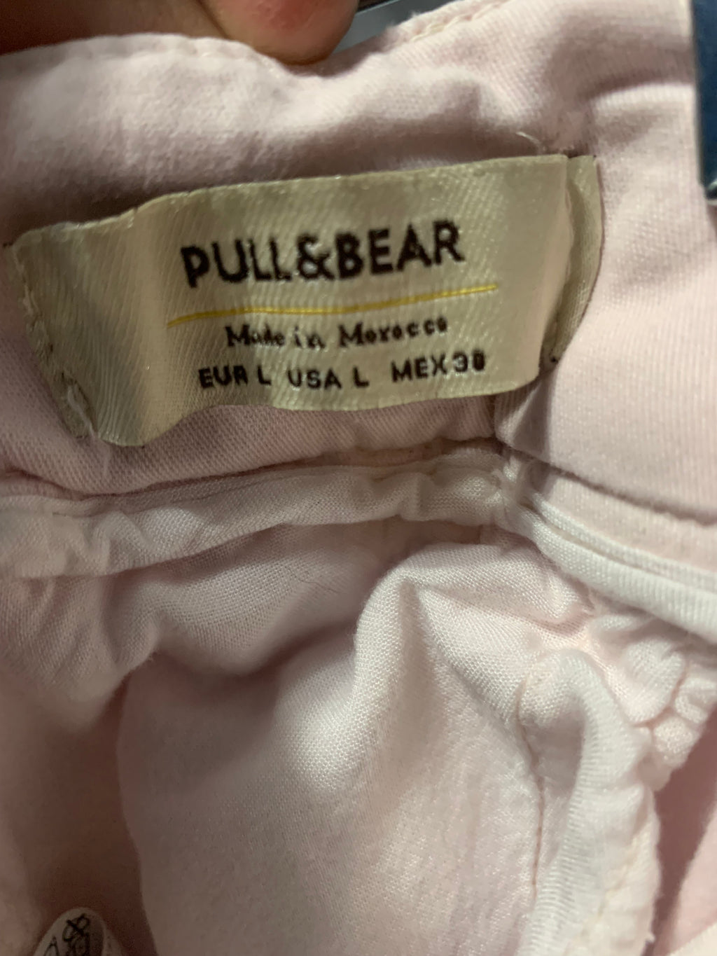 Pink Pull&Bear cargo pants in a L #cargo #utility