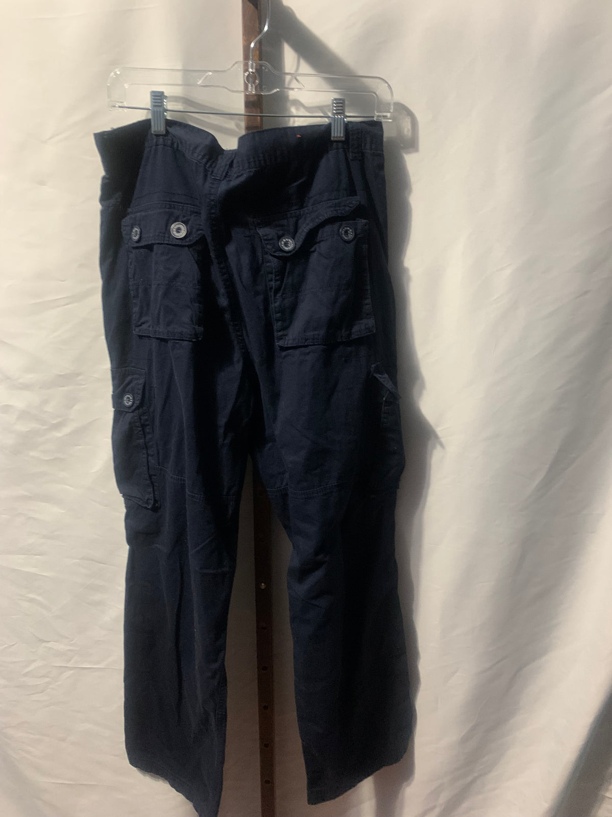 Navy blue PJ Mark cargo pants size 34x30 #cargo #utility