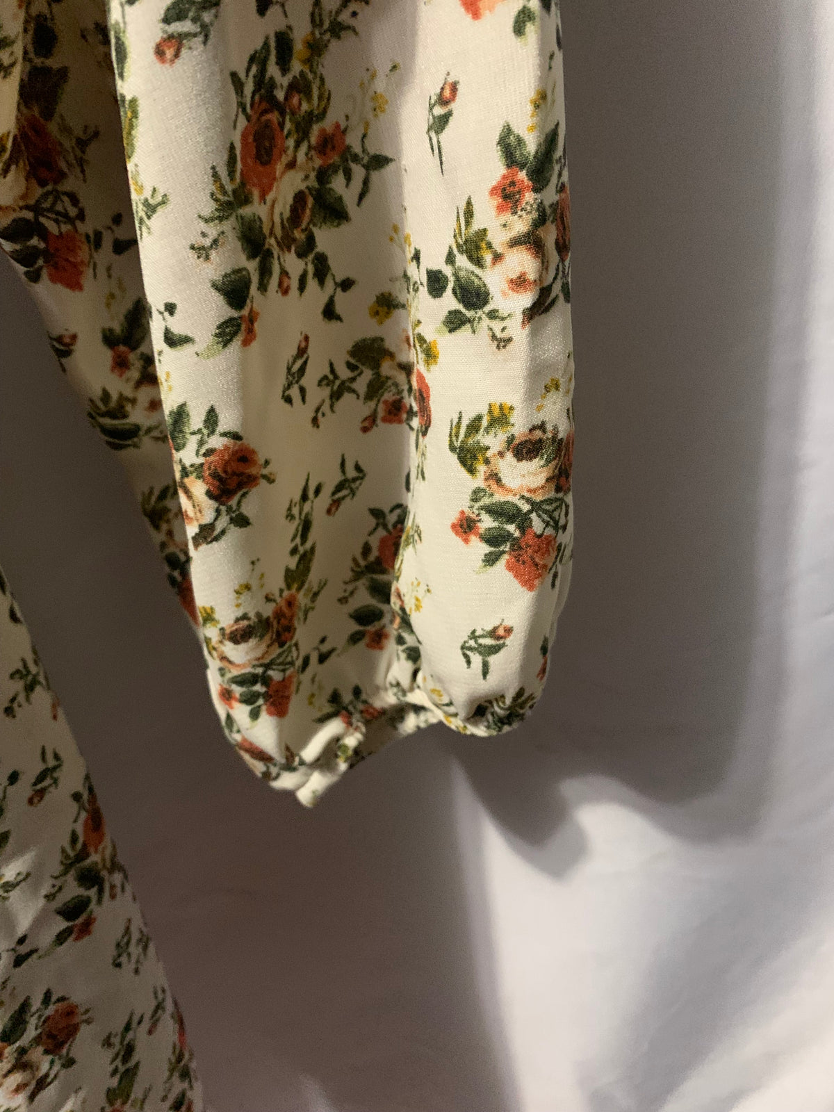 Justify floral mini dress with tie front detail in XL #floraldress #mini