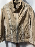 Lebek International Women's Tan & Cream Jacket Size 46
#lebek #international