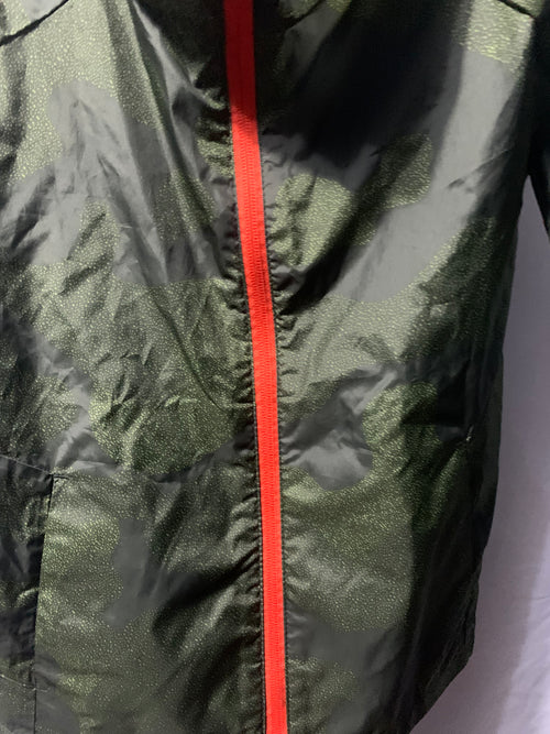 All in Motion Kids Green Camouflage Windbreaker Jacket Size 5 (6/7) #kids #outdoor