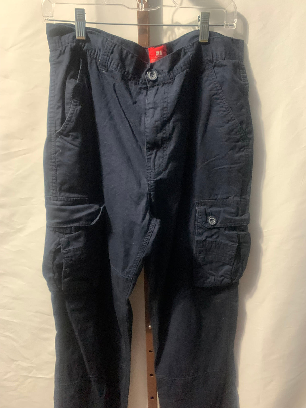 Navy blue PJ Mark cargo pants size 34x30 #cargo #utility