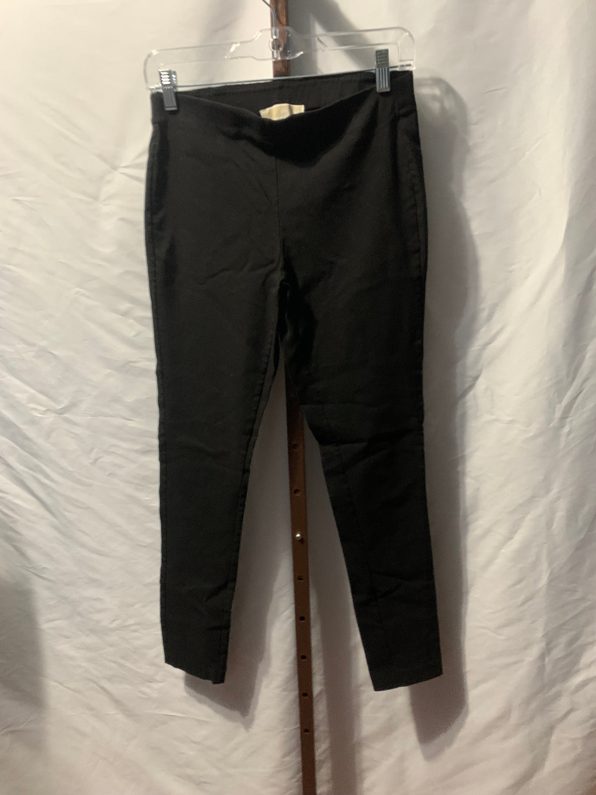 Michael Michael Kors medium black Women's Pull-On Stretch Skinny Pants / Leggingsa