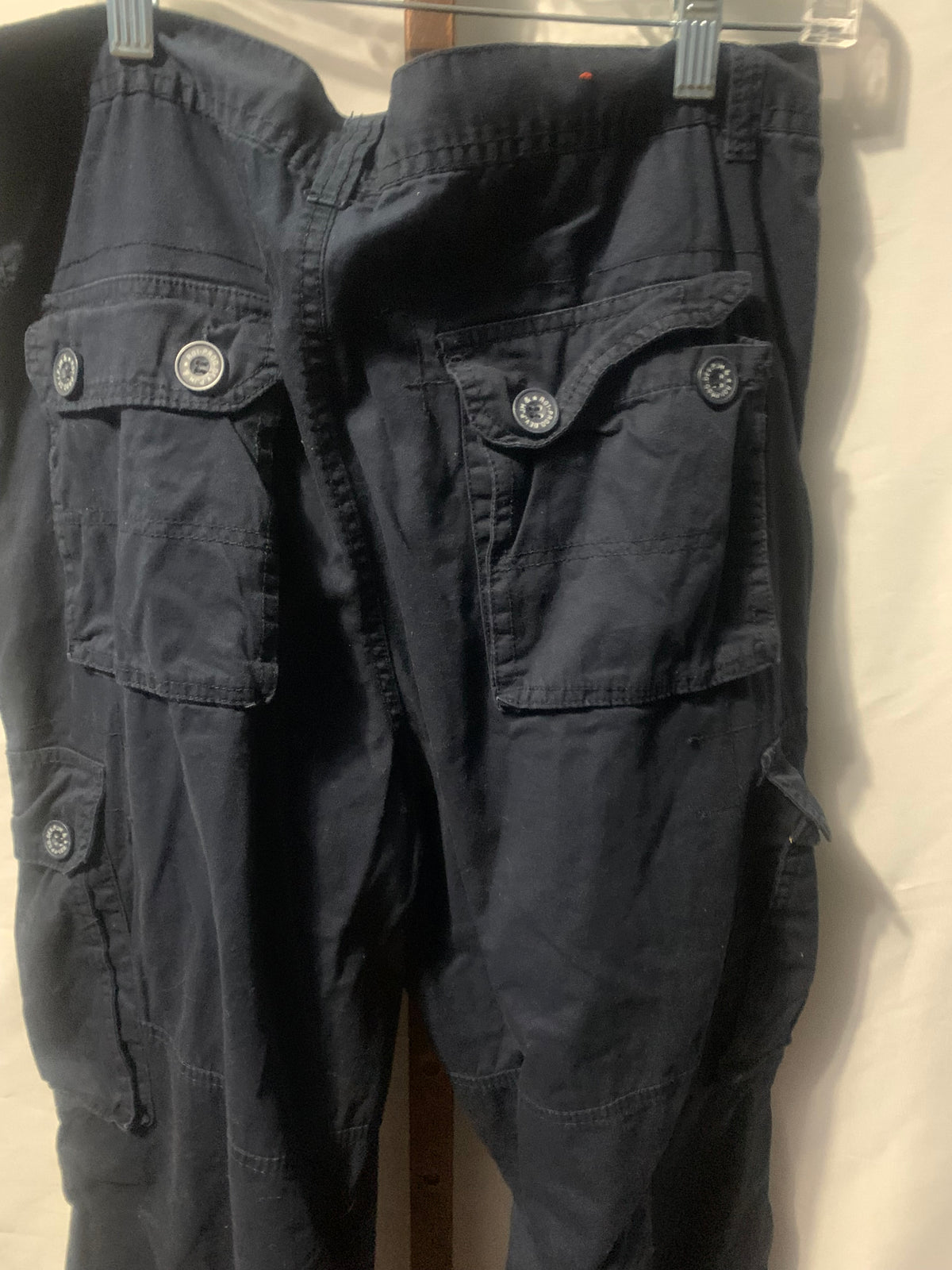 Navy blue PJ Mark cargo pants size 34x30 #cargo #utility