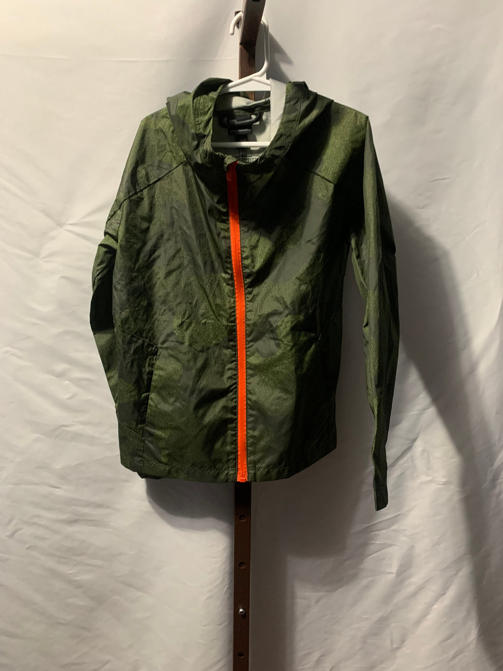 All in Motion Kids Green Camouflage Windbreaker Jacket Size 5 (6/7) #kids #outdoor