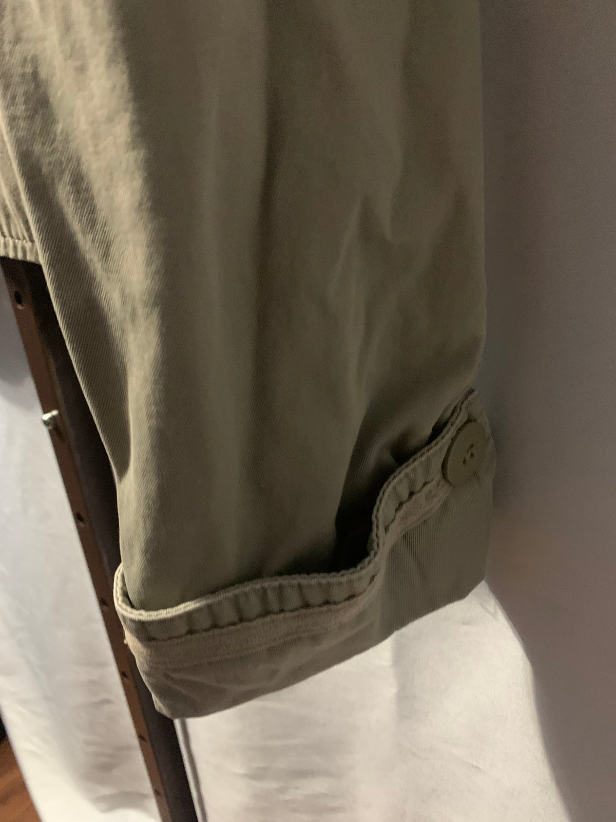 DC khaki jacket in size L