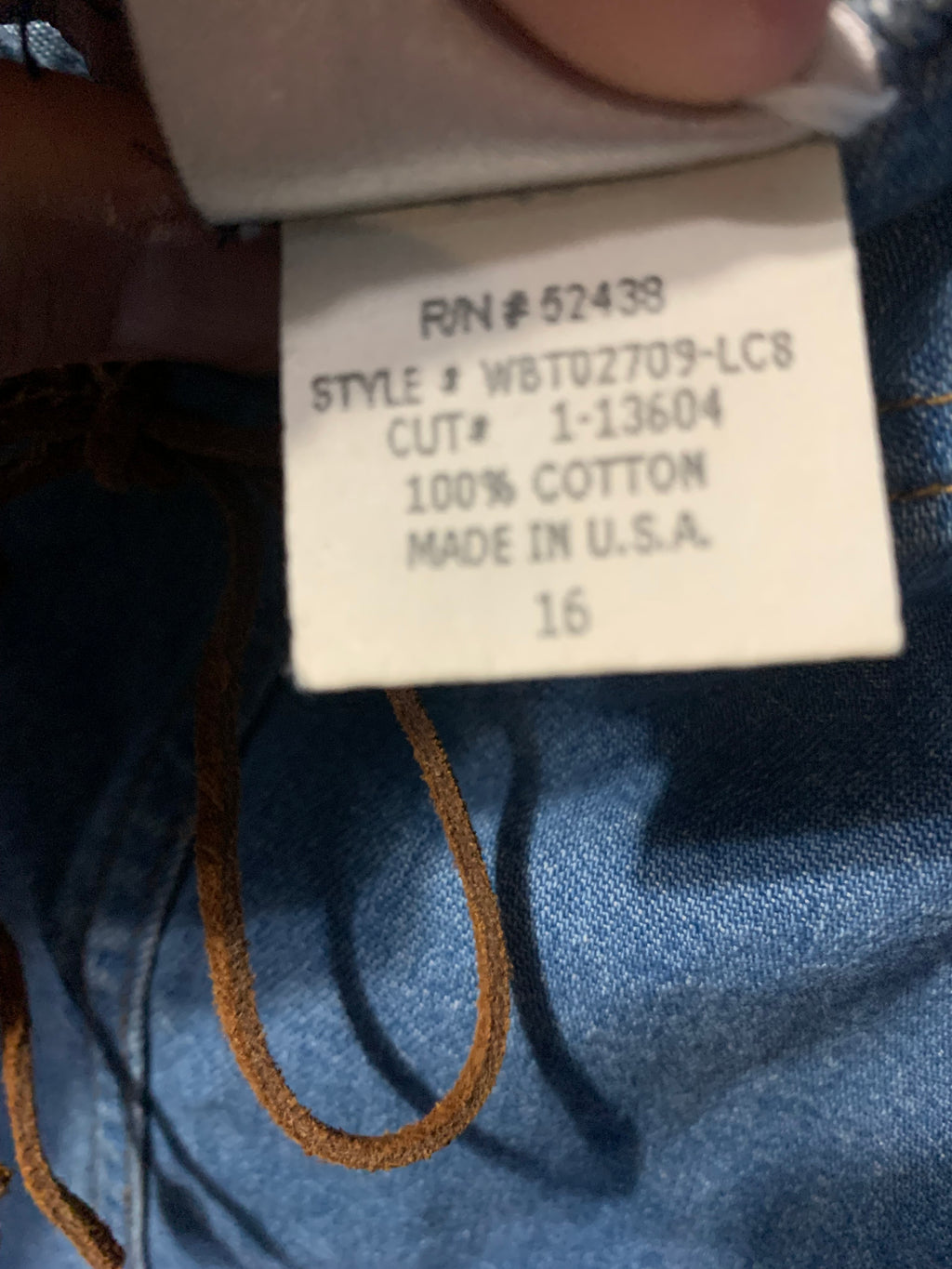 Vintage Studio blue denim skirt with brown drawstring waist  #denim