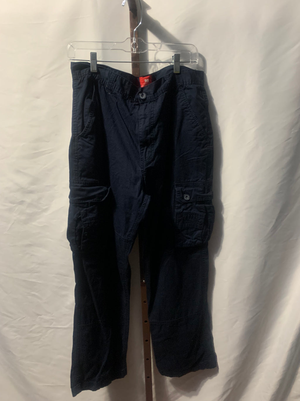 Navy blue PJ Mark cargo pants size 34x30 #cargo #utility