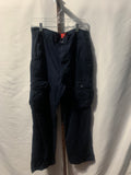 Navy blue PJ Mark cargo pants size 34x30 #cargo #utility
