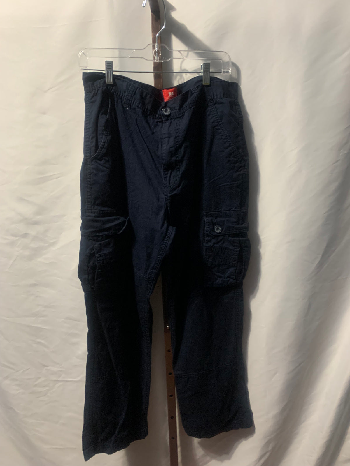 Navy blue PJ Mark cargo pants size 34x30 #cargo #utility