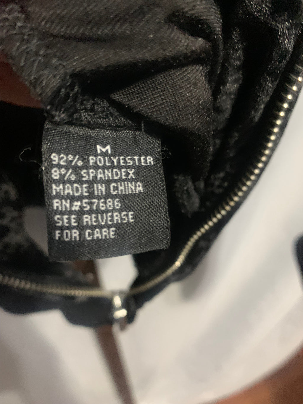 Louise Paris Crushed Velvet Zip Hoodie