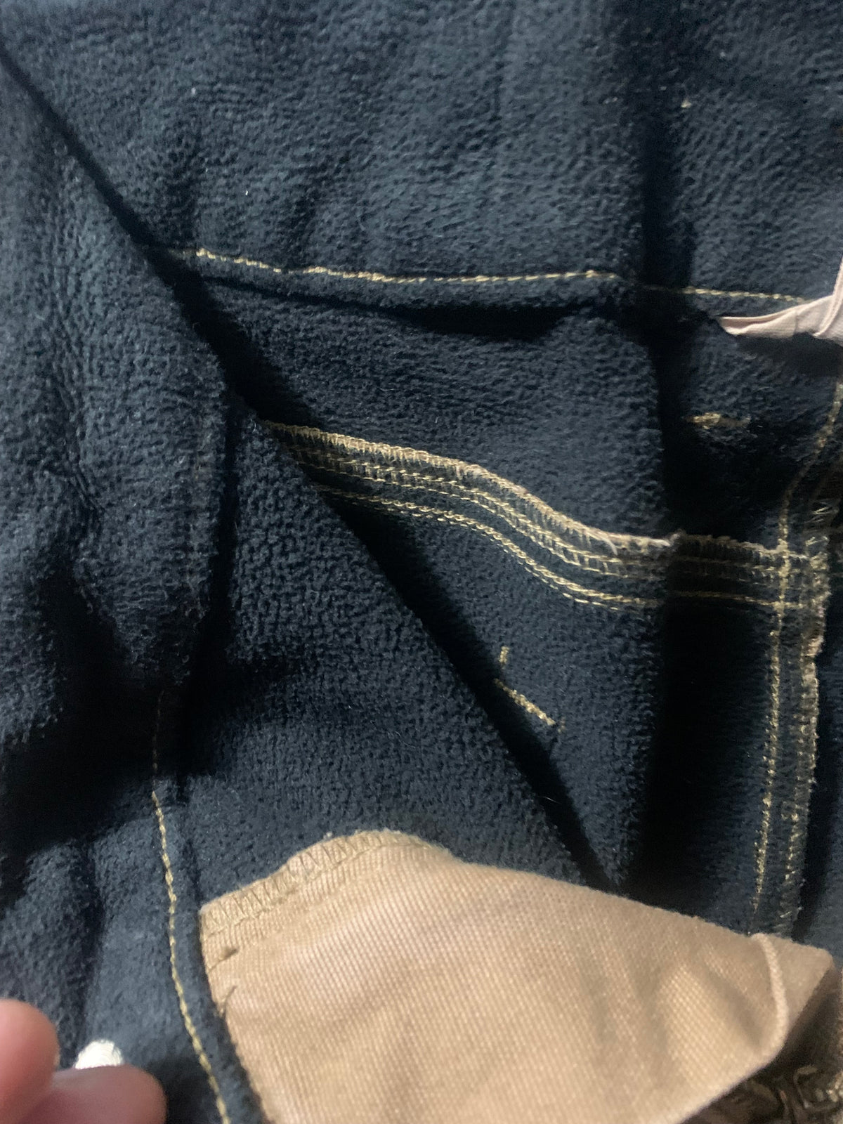 Duluth Trading Co. lined Tan Cargo Pants #cargo #outdoor