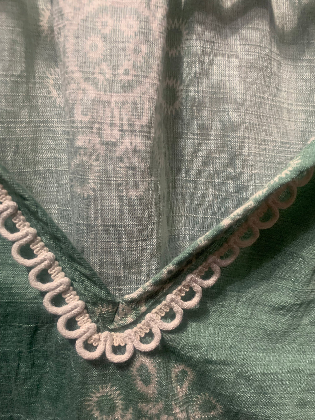 Vivilli short-sleeve boho blouse