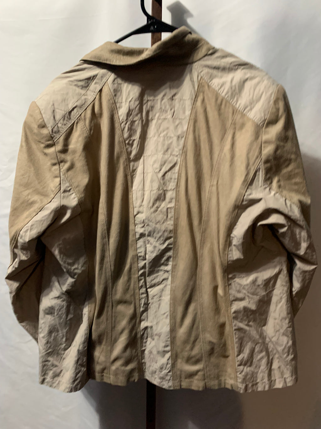 Lebek International Women's Tan & Cream Jacket Size 46
#lebek #international