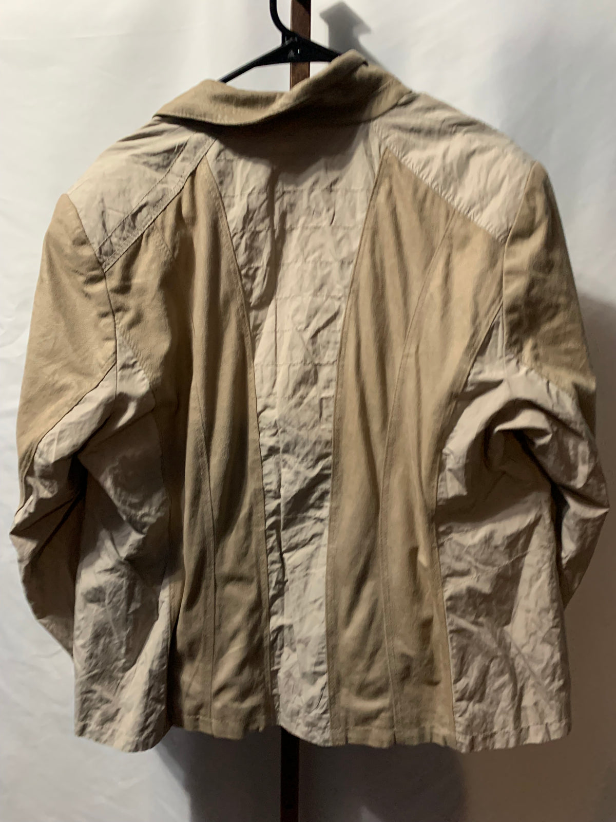 Lebek International Women's Tan & Cream Jacket Size 46
#lebek #international