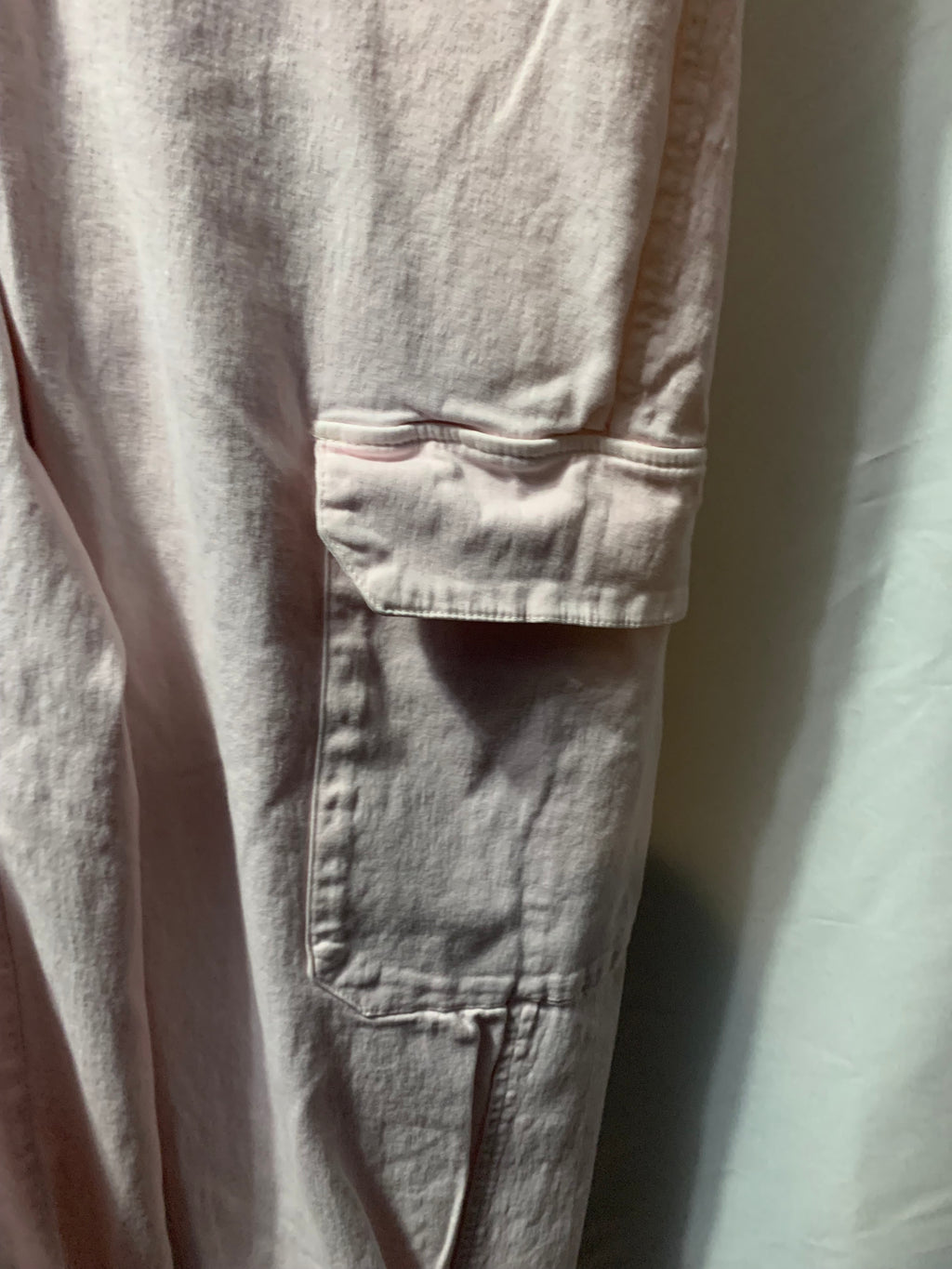 Pink Pull&Bear cargo pants in a L #cargo #utility