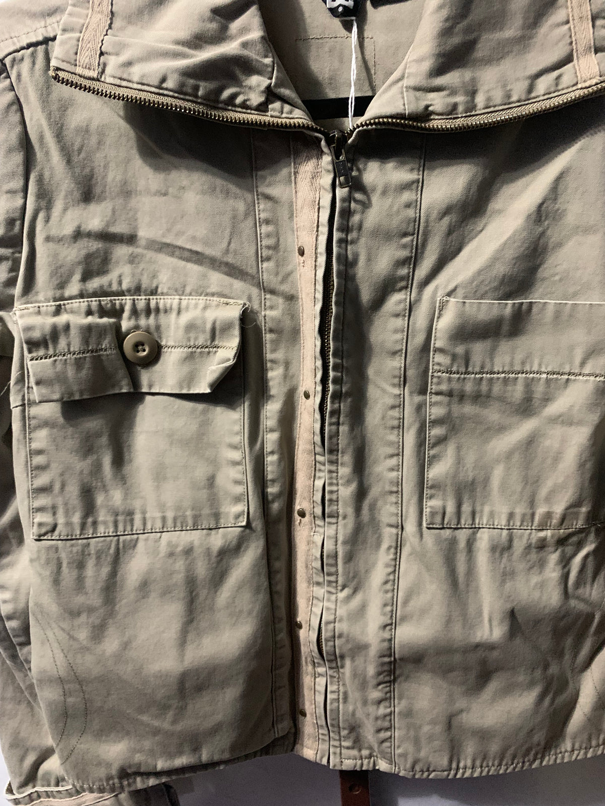 DC khaki jacket in size L