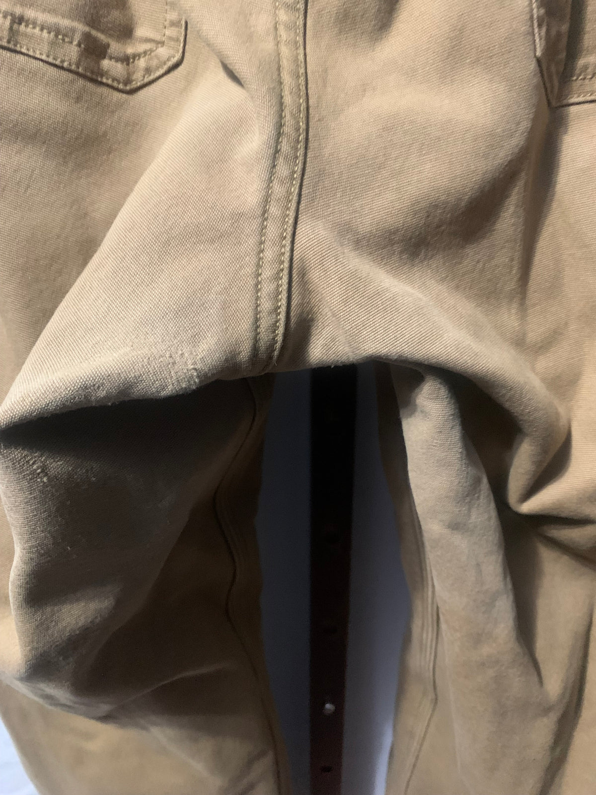 Duluth Trading Co. lined Tan Cargo Pants #cargo #outdoor