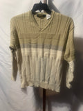 Men’s Bachrach (Made in Italy)  Medium (M) v-neck Sweater