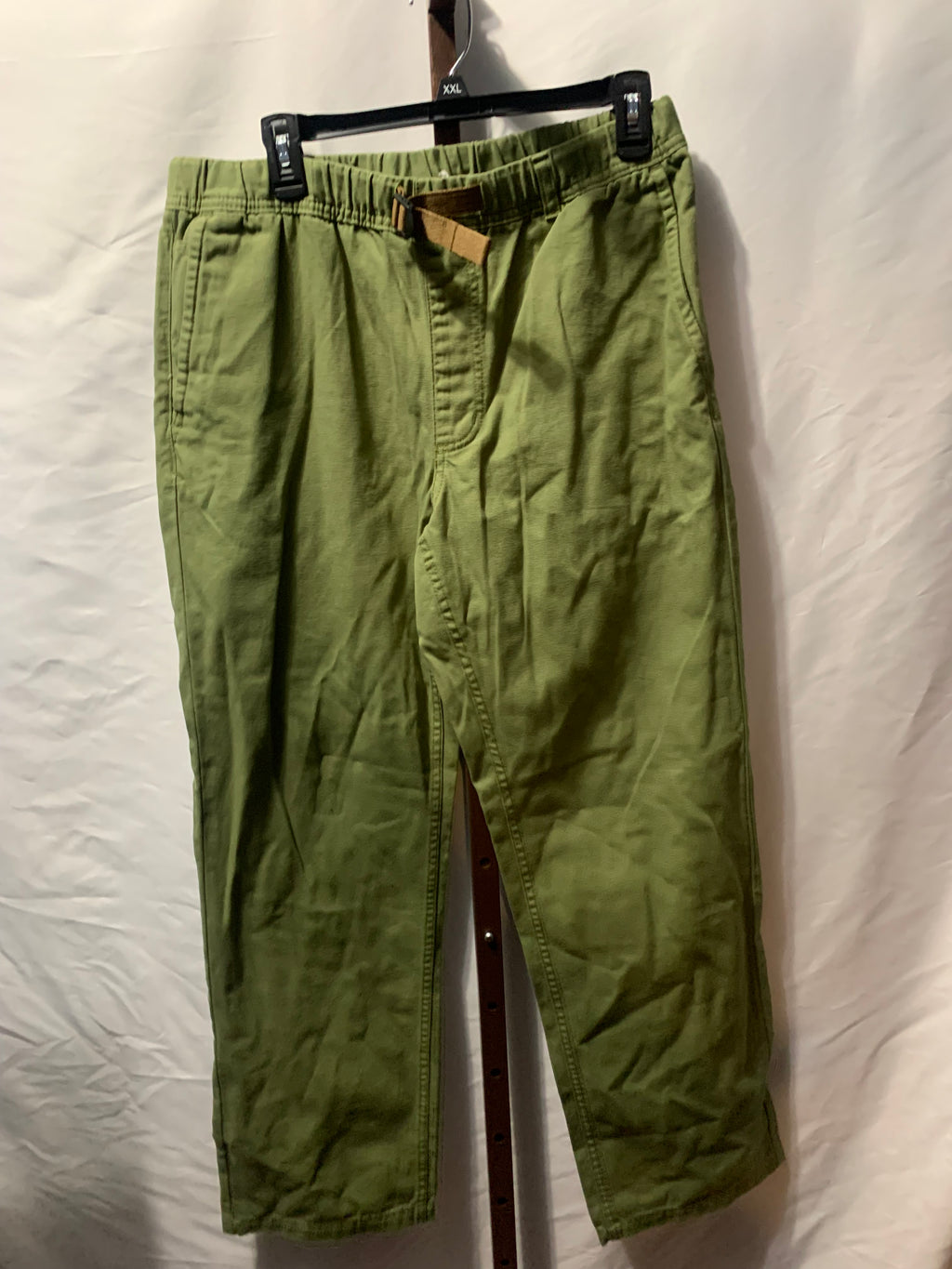 Vans Range Elastic Pants
Size: Medium
Color: Olive Green
#skater #elastic