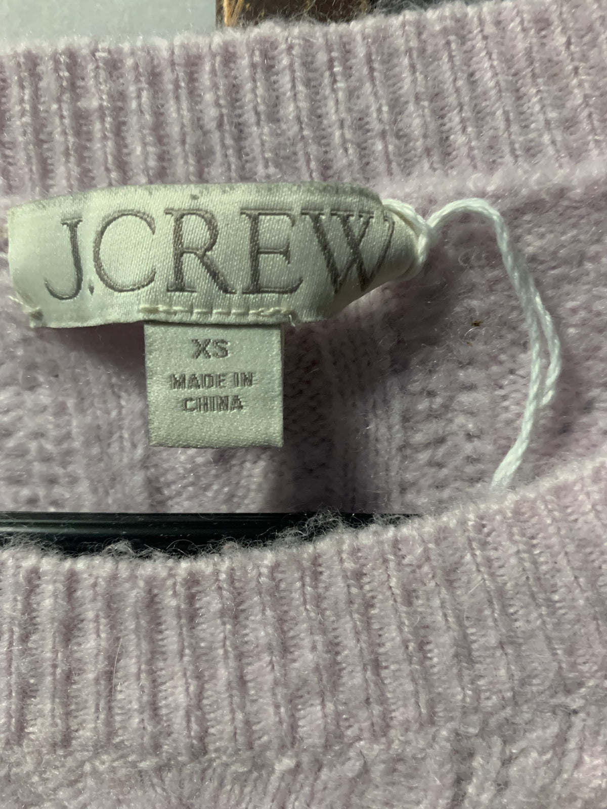 J.Crew light purple cable knit sweater in XS #jcrew #knitwear