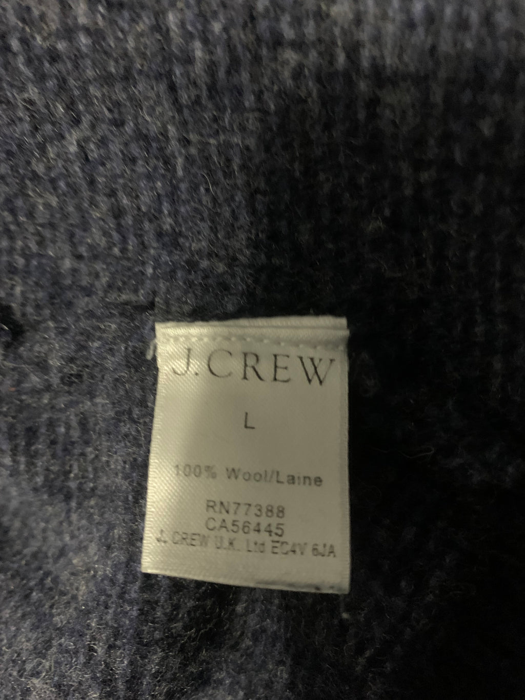 J.Crew navy blue sweater #jcrew #preppy