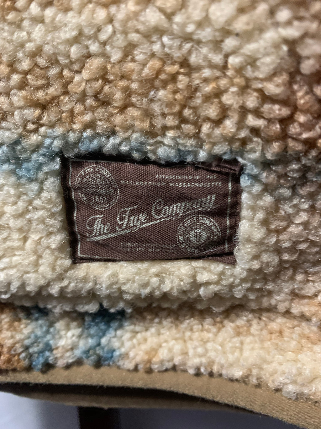The Frye Company Kids Sherpa Hoodie in blue and beige plaid #sherpa #plaid